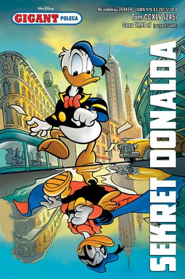 Sekret Donalda. Gigant Poleca. Tom 4/2023