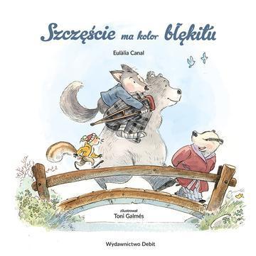 Szczęście ma kolor błękitu