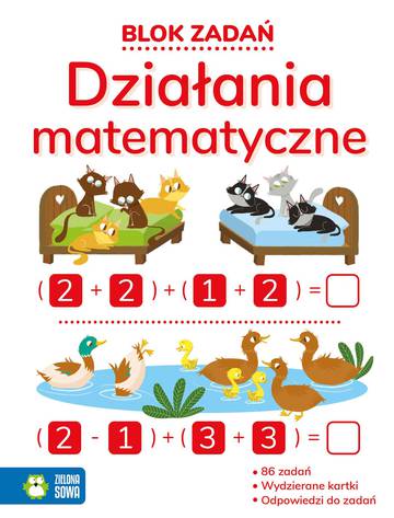 Działania matematyczne. Blok zadań