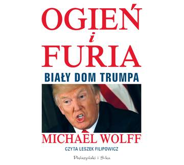 CD MP3 Ogień i furia biały dom trumpa