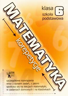 Matematyka korepetycje klasa 6 szkoła postawowa