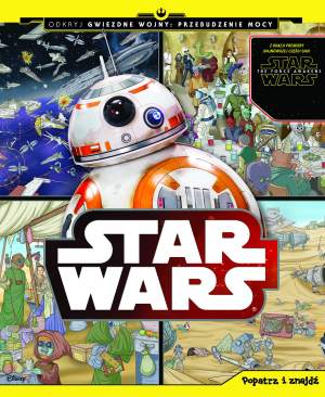Star Wars popatrz i znajdź