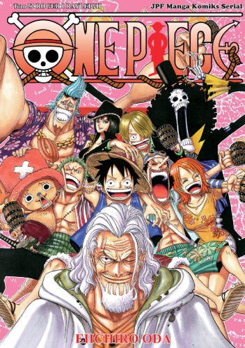 One Piece tom 52 - Roger i Rayleigh