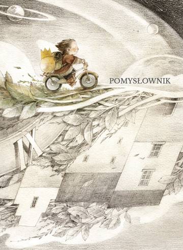 Pomysłownik. Bajeczny dziennik w kropki