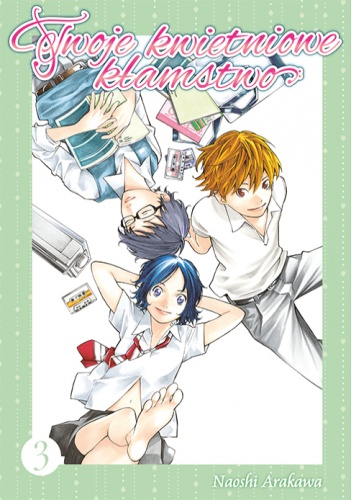 Twoje kwietniowe kłamstwo #3