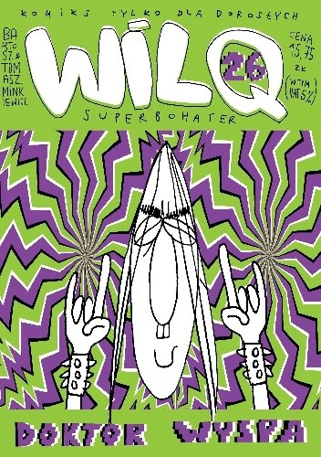 Wilq Superbohater: Doktor Wyspa