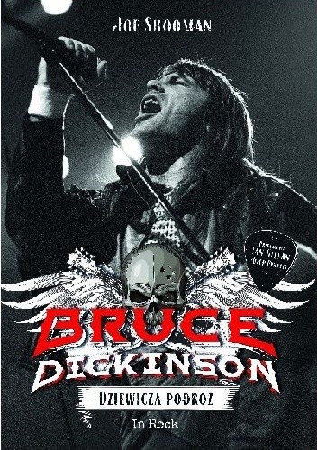 BRUCE DICKINSON. Dziewicza podróż