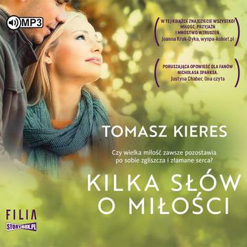 CD MP3 Kilka słów o miłości