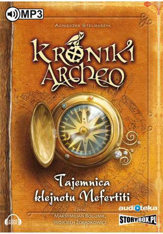 CD MP3 Tajemnica klejnotu nefertiti Kroniki Archeo Tom 1