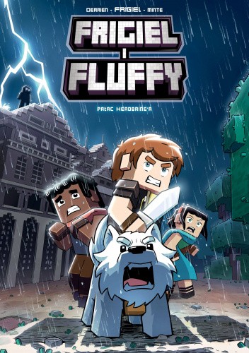 Frigiel i Fluffy. Pałac Herobrine?a