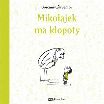 Mikołajek ma kłopoty wyd. 2023