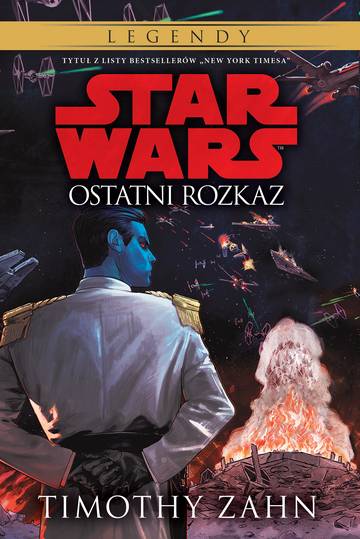 Ostatni rozkaz Star Wars trylogia thrawna Tom 3