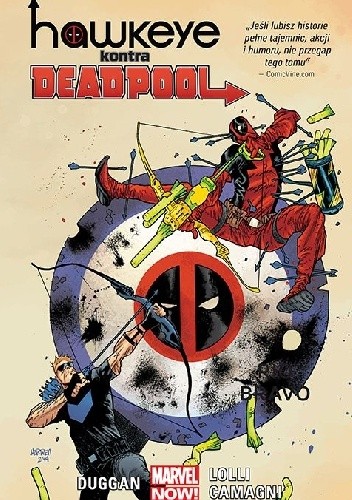 Hawkeye kontra Deadpool