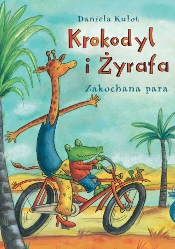 Krokodyl i Żyrafa. Zakochana para
