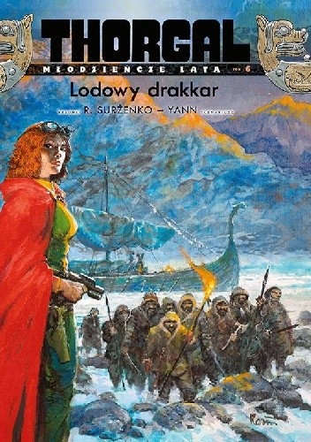 Thorgal - Młodzieńcze Lata: Lodowy drakkar