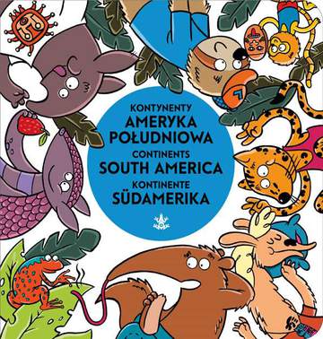 Ameryka południowa, South America, Sudamerika. Kontynenty continents kontinente