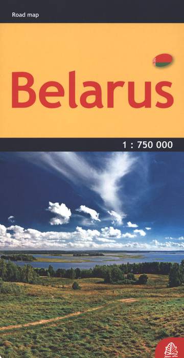 Białoruś mapa 1:750 000