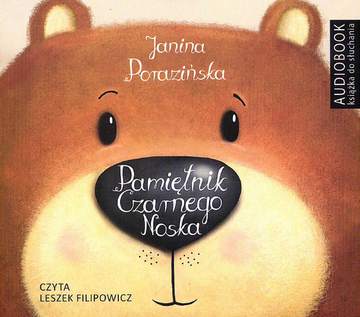 CD MP3 Pamiętnik czarnego noska