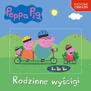 Rodzinny wyścig Świnka Peppa