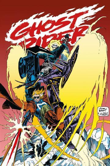 Okładka: Ghost Rider. Nocna masakra