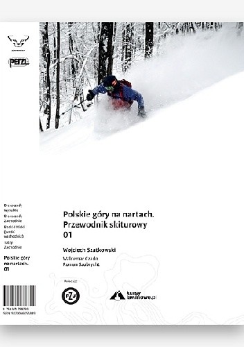 Polskie góry na nartach. Przewodnik skiturowy 01.
