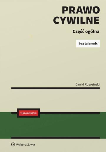 Prawo Cywilne c Część ogólna. Bez tajemnic