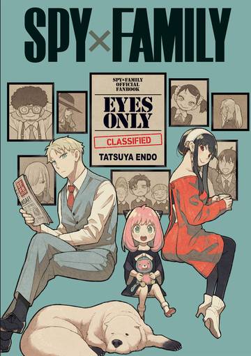 Spy x Family Fan Book: Eyes only