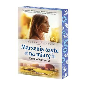 Stacja Jagodno. Marzenia szyte na miarę (ilustrowane brzegi)