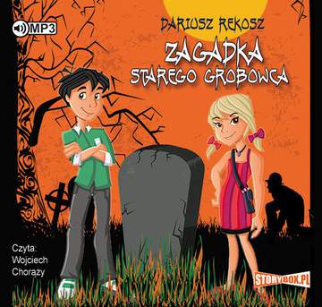 CD MP3 Zagadka starego grobowca wyd. 2