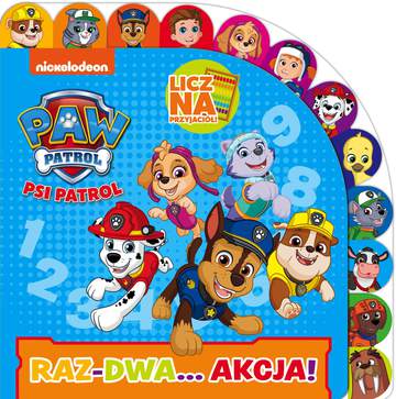 Raz-dwa… akcja! Licz na Przyjaciół. Psi Patrol