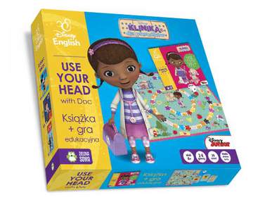 Use your head klinika dla pluszaków Disney english + gra