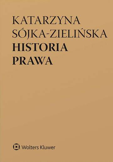 Historia prawa wyd. 2022