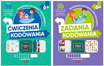 Pakiet Akademia programisty. Ćwiczenia z kodowania / Zadania z kodowania