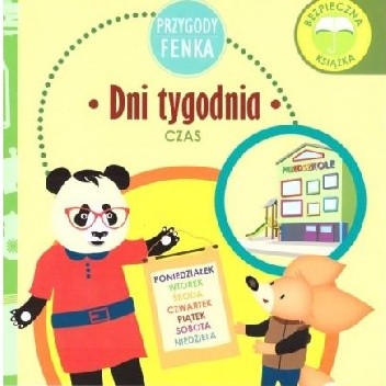 Przygody Fenka. Dni tygodnia. Czas.