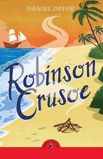 Robinson Crusoe wer. angielska