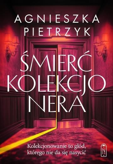 Okładka: Śmierć kolekcjonera