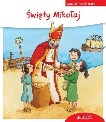 Okładka: Święty Mikołaj. Mali Odkrywcy Wiary