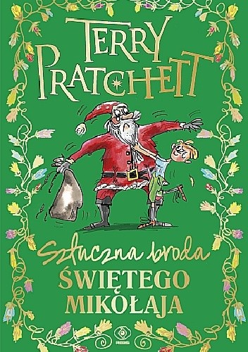 Sztuczna broda Świętego Mikołaja