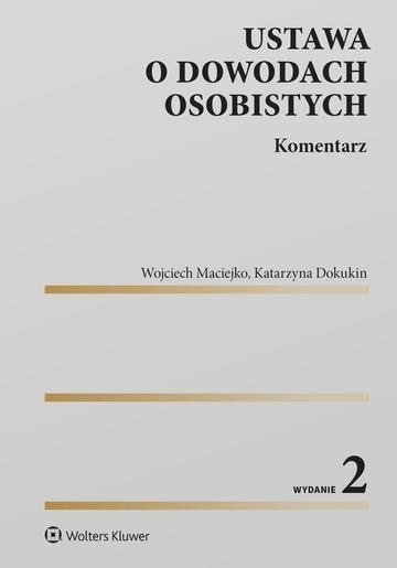 Ustawa o dowodach osobistych. Komentarz