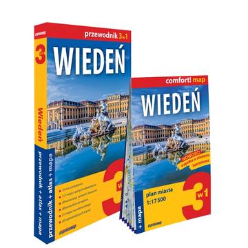 Wiedeń zestaw przewodnikowy 3w1  2023