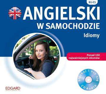 CD MP3 Angielski w samochodzie idiomy