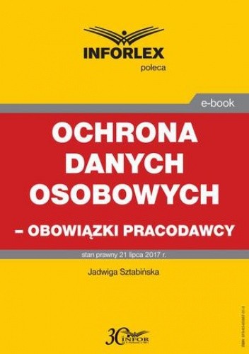 Ochrona danych osobowych  obowiązki pracodawcy