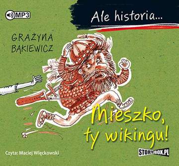 CD MP3 Mieszko ty wikingu ale historia