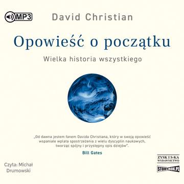 CD MP3 Opowieść o początku. Wielka historia wszystkiego