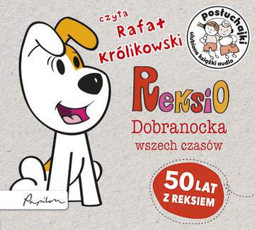CD MP3 Reksio dobranocka wszech czasów posłuchajki