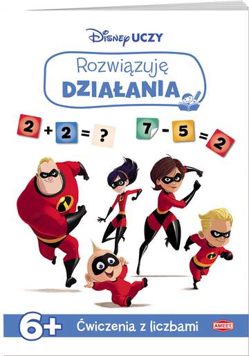 Disney uczy Iniemamocni 2 Rozwiązuję działania UDK-2