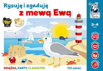 Rysuję i zgaduję z mewą Ewą Kapitan Nauka