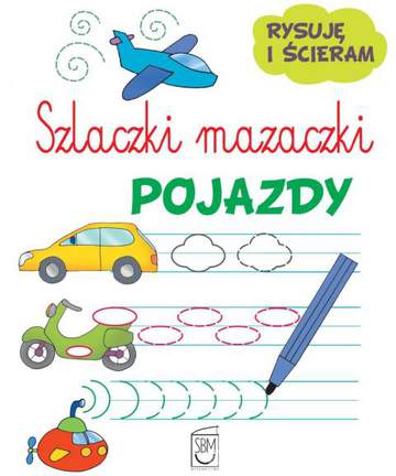 Szlaczki mazaczki pojazdy