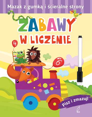 Zabawy w liczenie pisz i zmazuj
