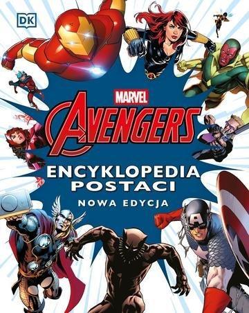 Okładka: Marvel Avengers. Encyklopedia postaci